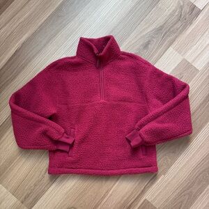 Garage quarter zip